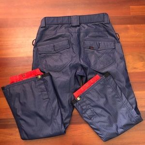 Women’s Vans Snowboarding Ski Pants - Medium